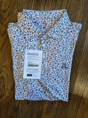Rhoback - The Space City (Houston) Polo - XL, discontinued limited design